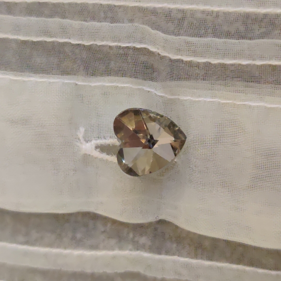 Sheer white top with puffed sleeves - Picture 4 of 4